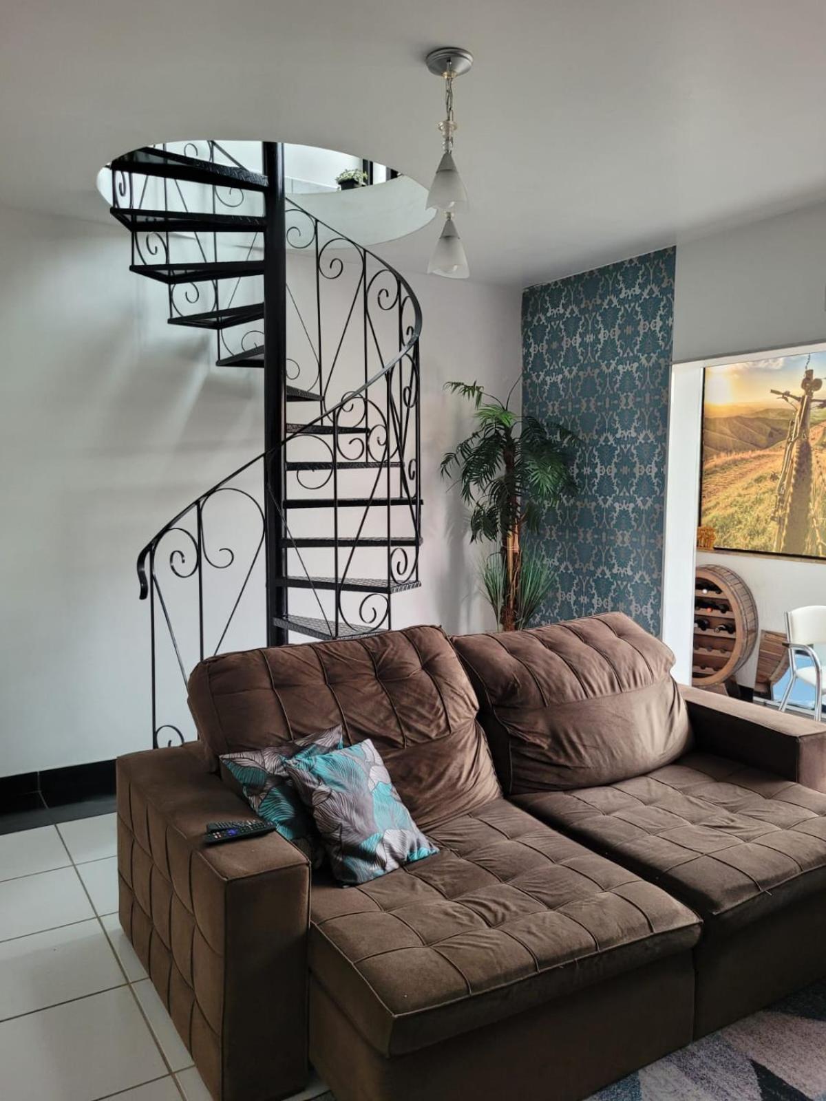 Apto Duplex 3 Dorm Em Aparecida 600 M Da Basilica Apartment