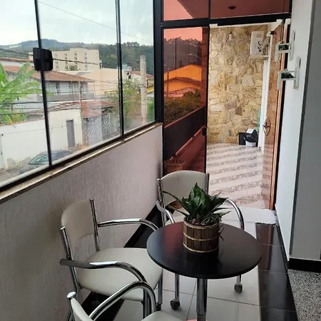 Apto Duplex 3 Dorm Em Aparecida 600 M Da Basilica Exterior photo